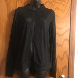 VS Sport mesh zip up jacket NWT Size Medium